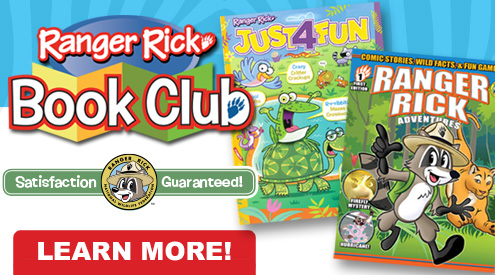Ranger Rick Book Club