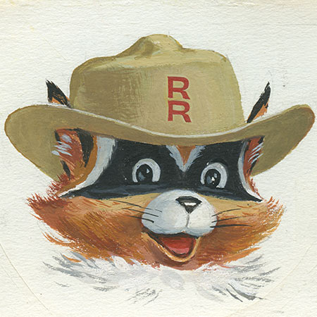 Drawing of Ranger Rick