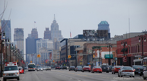 Detroit Street View, Gehad Hadidi