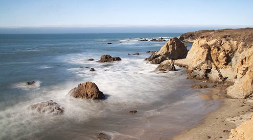 California Coastline, Pam Winegar