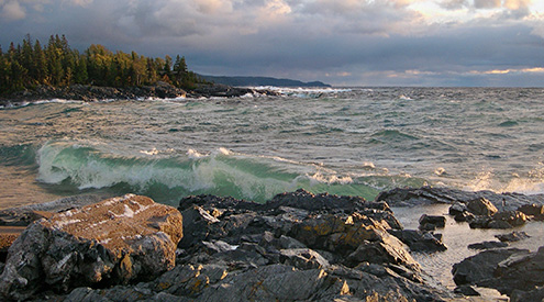Lake Superior by Marilynn Bachorik