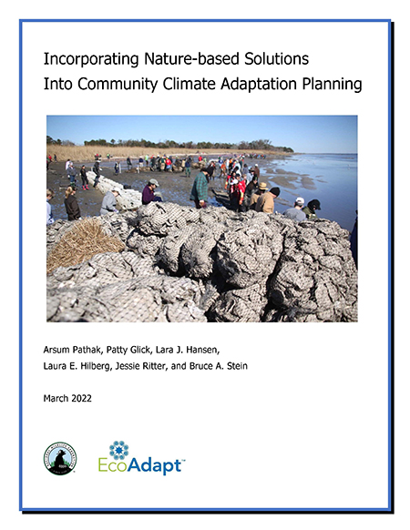 NWF Eco Adapt Nature-based Solutions 2022 PDF