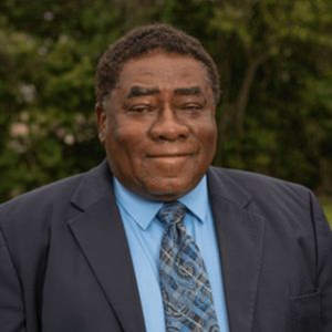 A headshot of Reverend Leo Woodberry