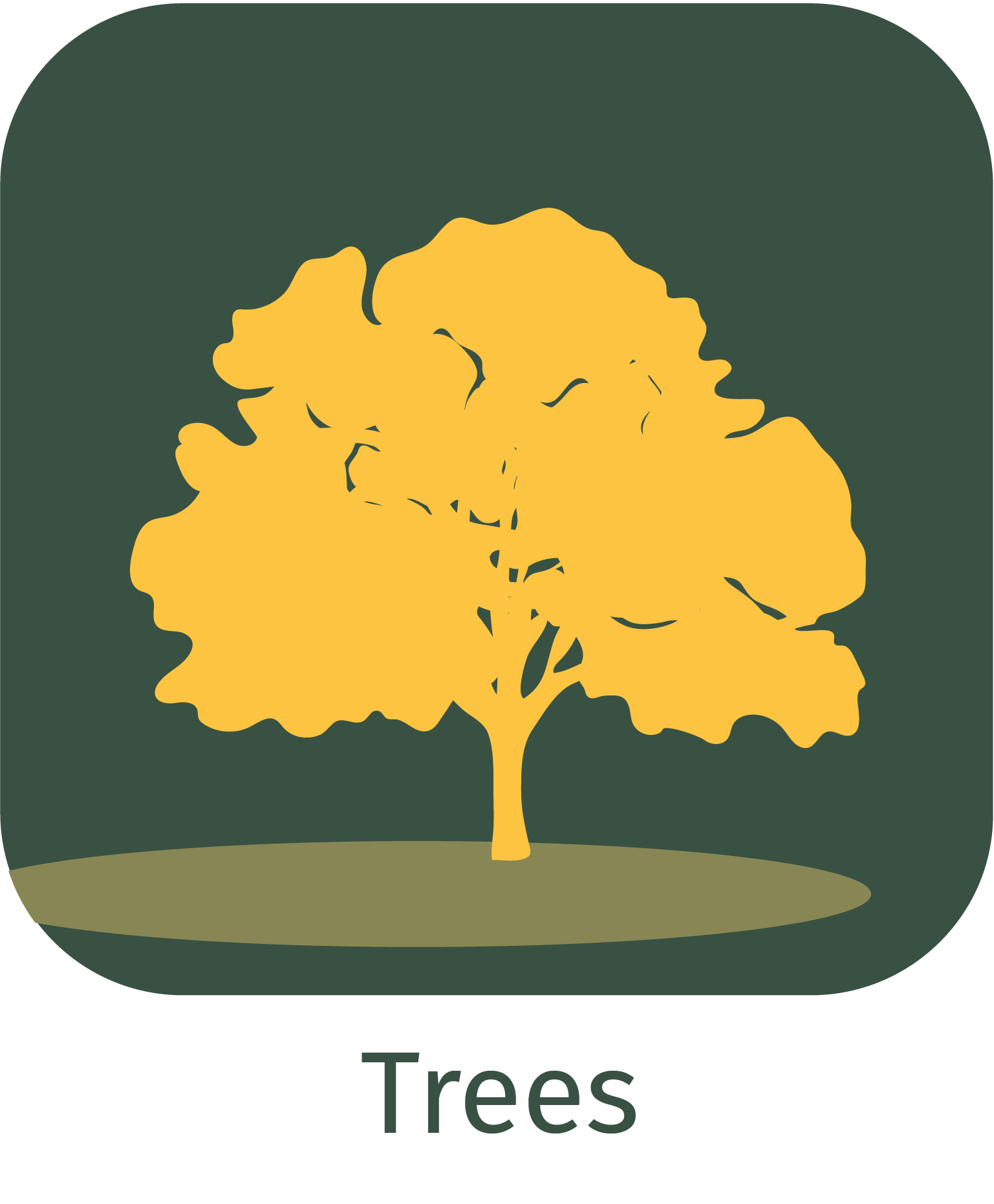 trees app icon